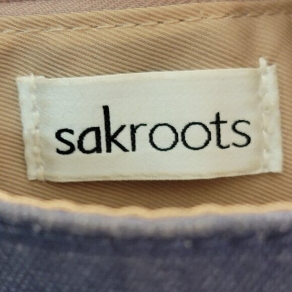 Sakroots Artist Circle Crossbody Bag - Denim and Cotton - Picture 4 of 13